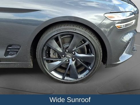 Used 2022 Genesis G70 3.3T w/ Sport Advanced Package AWD/4WD image 10