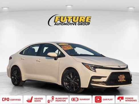 Certified 2024 Toyota Corolla XSE FWD image 1
