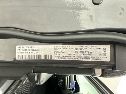 Used 2022 Jeep Grand Cherokee Limited w/ Trailer Tow Prep Group (B) image 20