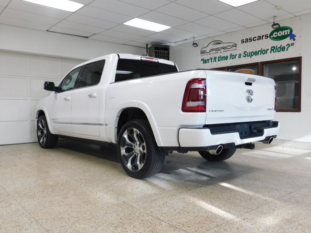 Used 2022 RAM 1500 Limited w/ Body-Colour Bumper Group AWD/4WD image 8