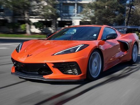 Used 2020 Chevrolet Corvette Stingray Premium Cpe w/ 3LT Preferred Equipment Group image 59