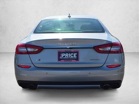 Used 2016 Maserati Quattroporte S Q4 AWD/4WD image 7