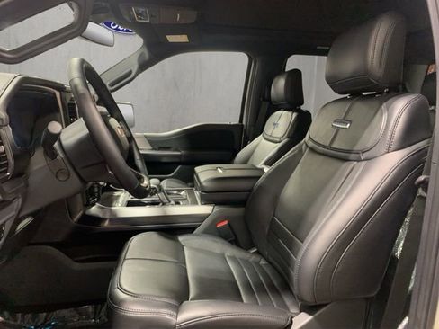 New 2025 Ford F150 Platinum w/ Equipment Group 702A High image 9