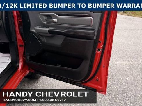 Used 2021 RAM 1500 Big Horn image 38