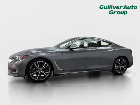 Used 2021 INFINITI Q60 3.0t Luxe w/ Cargo Package RWD image 2