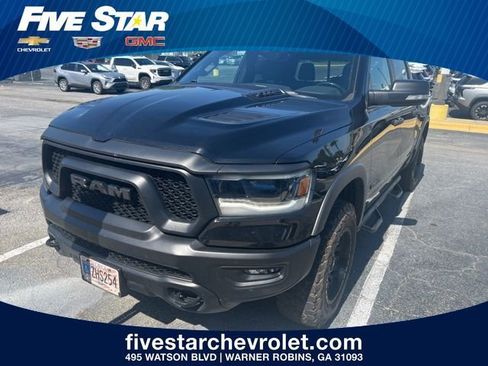 Used 2021 RAM 1500 Rebel w/ Rebel Level 1 Equipment Group AWD/4WD image 1