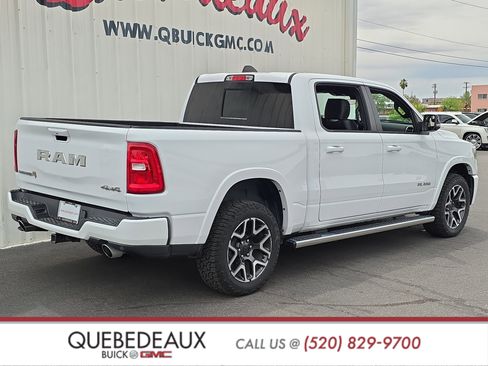 Used 2025 RAM 1500 Laramie w/ Sport Appearance Package AWD/4WD image 7