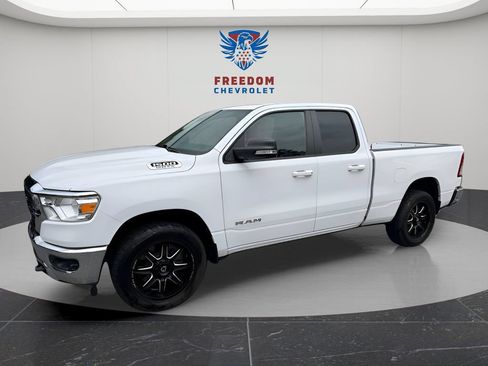 Used 2021 RAM 1500 Big Horn AWD/4WD image 2