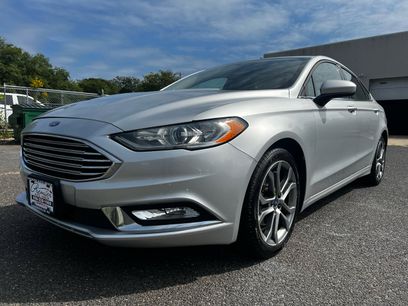 Used 2017 Ford Fusion S w/ Equipment Group 101A
