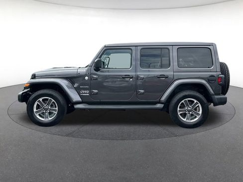 Certified 2020 Jeep Wrangler Unlimited Sahara AWD/4WD image 2