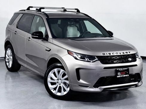 Used 2022 Land Rover Discovery Sport SE R-Dynamic image 3