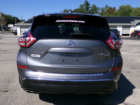 Used 2017 Nissan Murano Platinum w/ Platinum Technology Package image 20