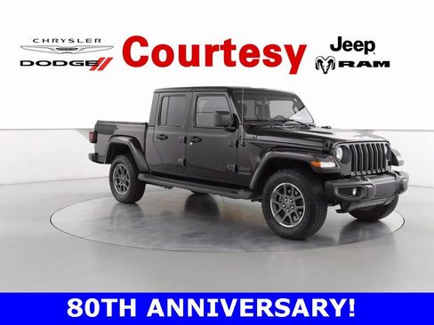 Certified 2021 Jeep Gladiator Sport w/ Quick Order Package 24Q 80Th image 1