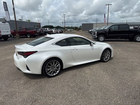 Used 2021 Lexus RC 350 w/ Premium Package RWD image 13