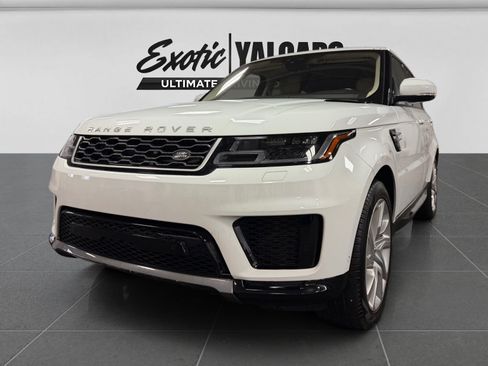 Used 2020 Land Rover Range Rover Sport HSE AWD/4WD image 9