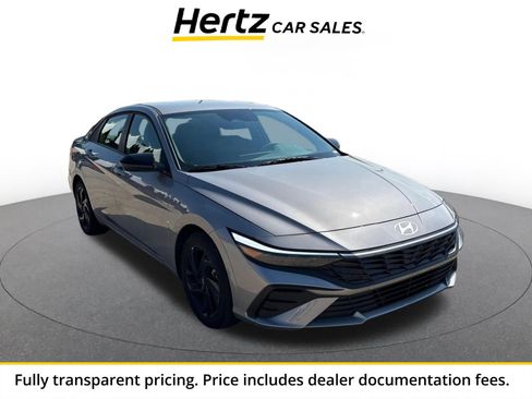 Used 2026 Hyundai Elantra Sport FWD image 1