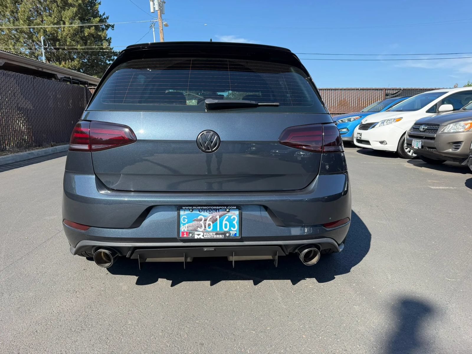 Used 2021 Volkswagen GTI SE FWD image 6