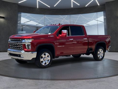 Certified 2022 Chevrolet Silverado 2500 LTZ w/ LTZ Premium Package AWD/4WD image 2