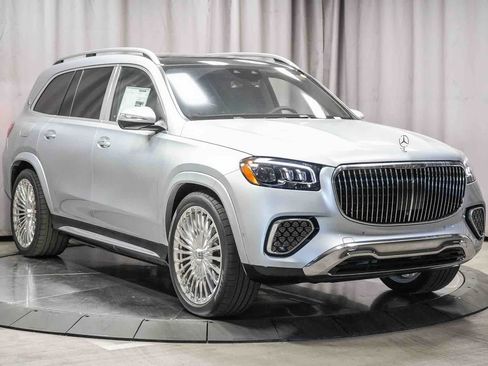 New 2026 Mercedes-Benz Maybach GLS 600 4MATIC image 3