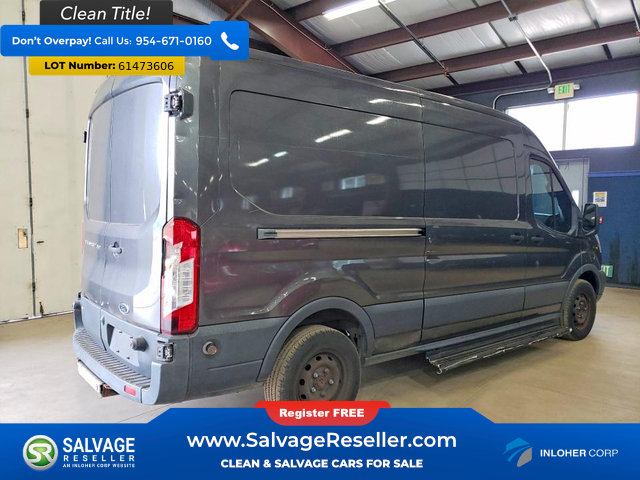 Used 2017 Ford Transit 350 148 Medium Roof RWD image 4