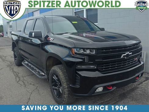 Used 2019 Chevrolet Silverado 1500 LT Trail Boss AWD/4WD image 1