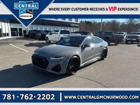 Used 2021 Audi RS 7 Sportback w/ Black Optic Package image 1