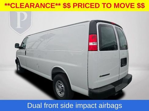 New 2025 Chevrolet Express 2500 Extended w/ Driver Convenience Package RWD image 10