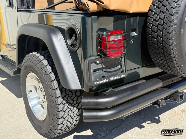 Used 2002 Jeep Wrangler Sport AWD/4WD image 40