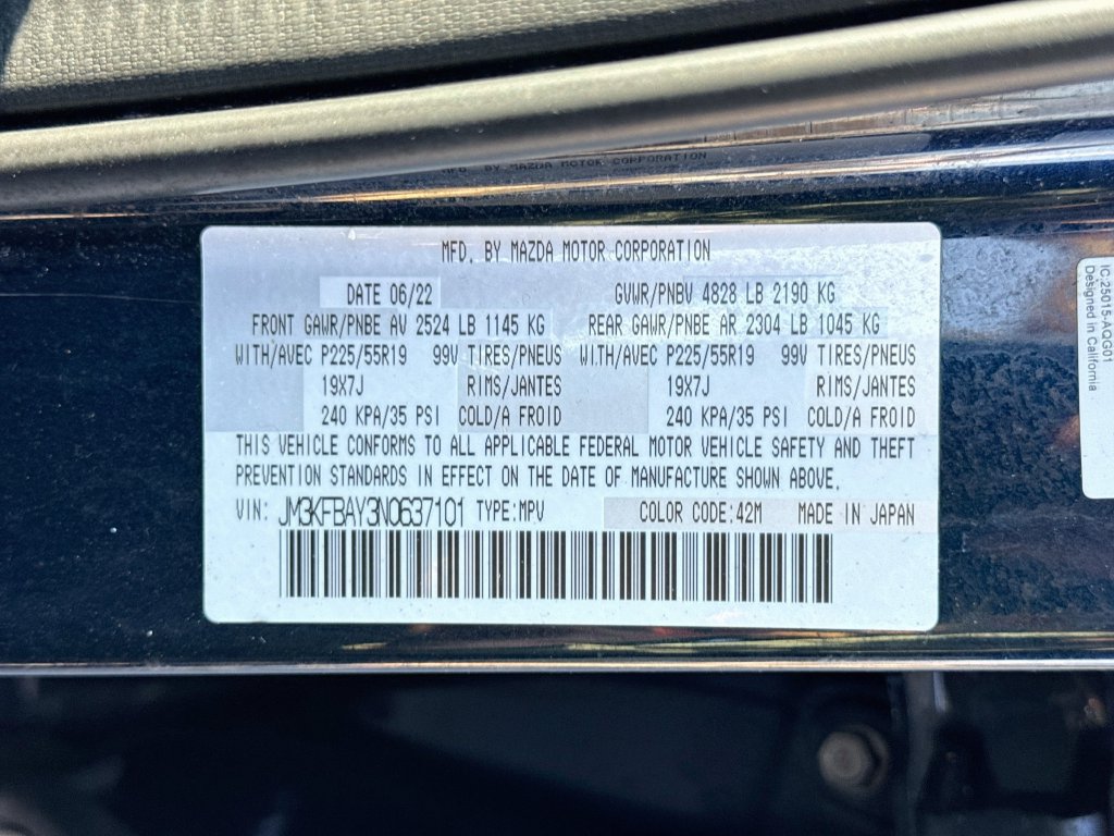 Used 2022 MAZDA CX-5 AWD 2.5 Turbo image 43