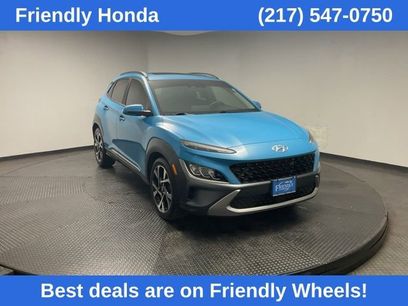 Used 2023 Hyundai Kona Limited w/ Cargo Package