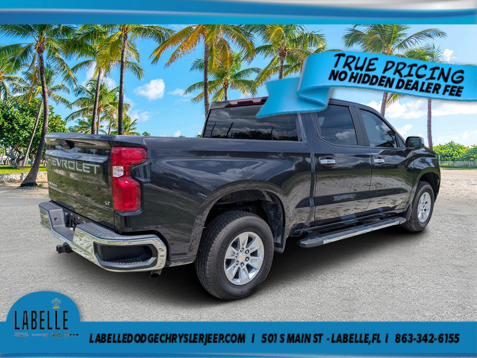 Used 2024 Chevrolet Silverado 1500 LT RWD image 3