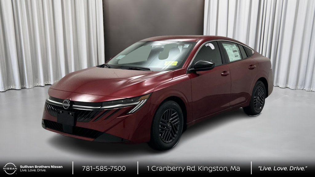 New 2027 Nissan Sentra SV w/ Floor Mat Package FWD image 1