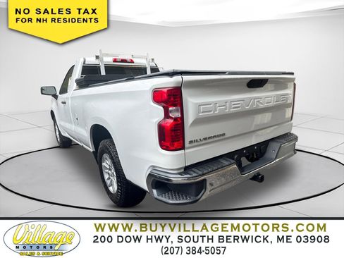 Used 2020 Chevrolet Silverado 1500 W/T w/ WT Fleet Convenience Package RWD image 3