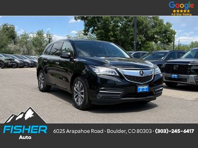 Used 2016 Acura MDX SH-AWD w/ Technology Package