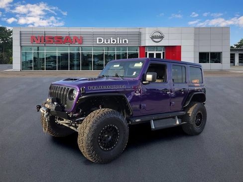 Used 2023 Jeep Wrangler Unlimited Rubicon 392 w/ Trailer Tow Package AWD/4WD image 1
