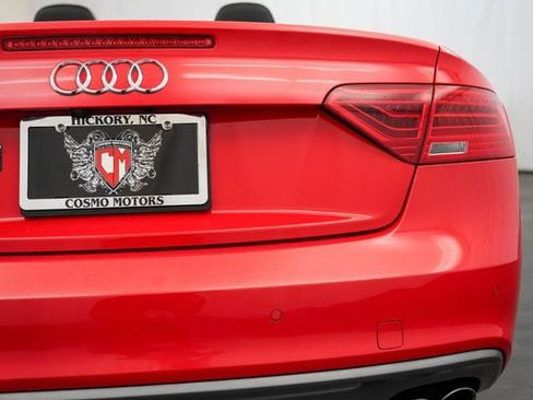 Used 2017 Audi S5 3.0T Cabriolet w/ Technology Package AWD/4WD image 35