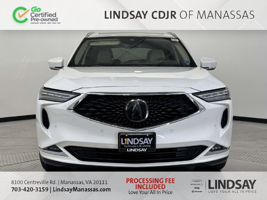 Used 2024 Acura MDX w/ Advance Package AWD/4WD image 3