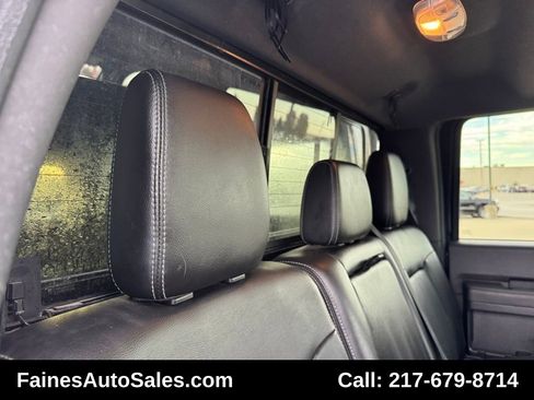 Used 2015 Ford F250 Lariat w/ Lariat Ultimate Package image 59