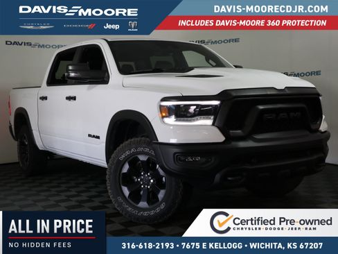 Used 2023 RAM 1500 Rebel w/ Rebel Level 2 Equipment Group AWD/4WD image 1