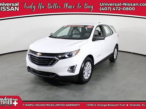 Used 2021 Chevrolet Equinox LS image 1