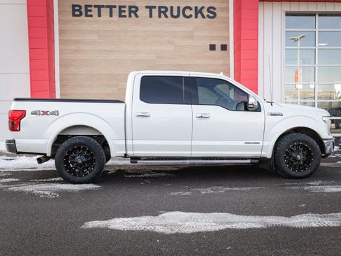 Used 2018 Ford F150 Lariat w/ Equipment Group 502A Luxury image 2