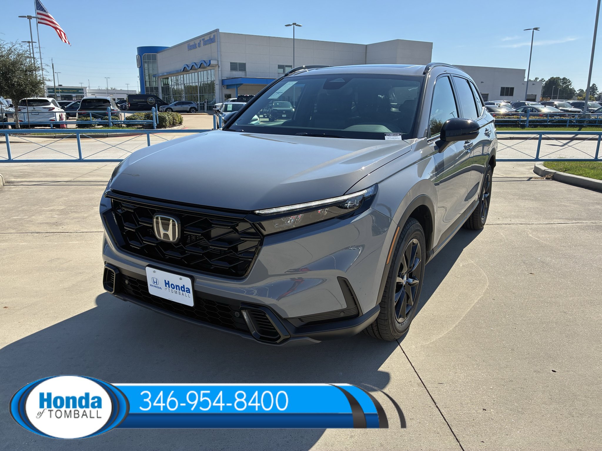 New 2027 Honda CR-V Sport-L image 3