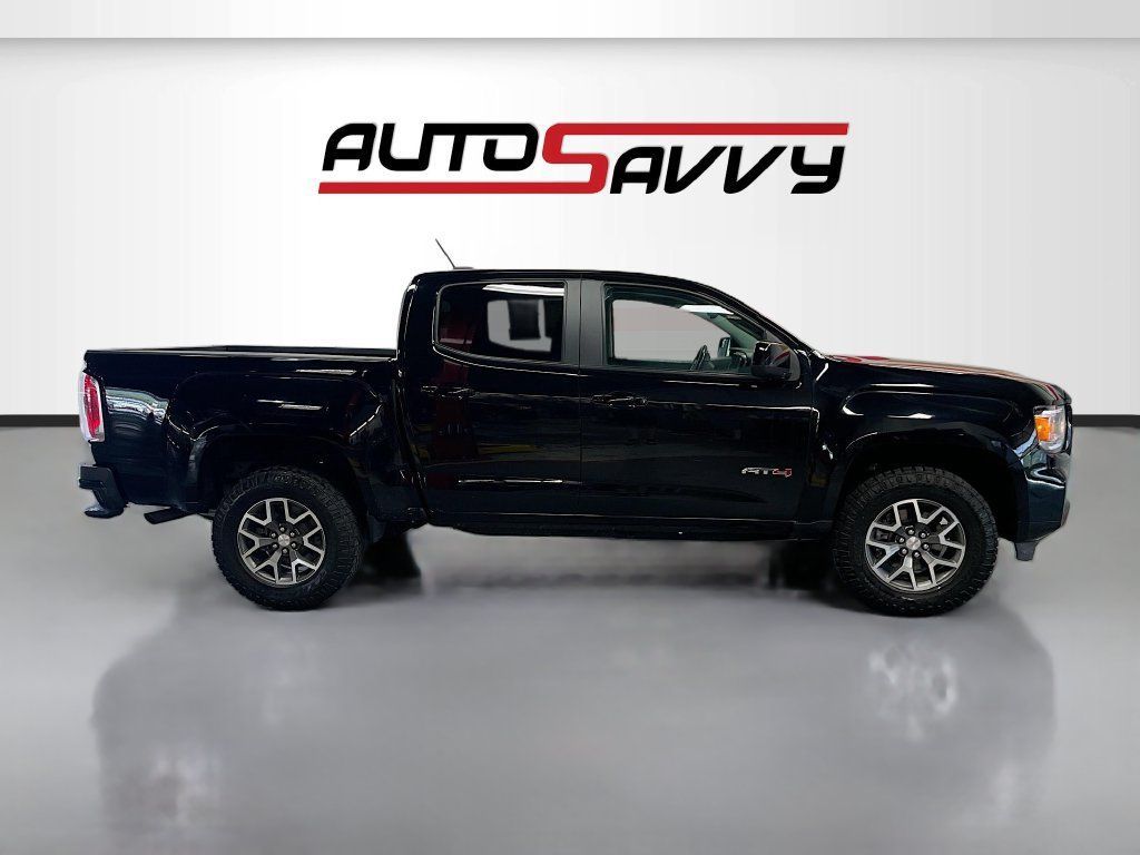 Used 2022 GMC Canyon AT4 w/ Trailering Package AWD/4WD image 8
