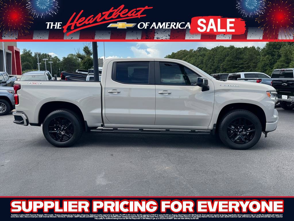 New 2026 Chevrolet Silverado 1500 RST w/ Safety Package AWD/4WD image 2