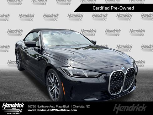 Used 2025 BMW 430i Convertible RWD image 1