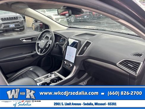 Used 2024 Ford Edge SEL AWD/4WD image 26