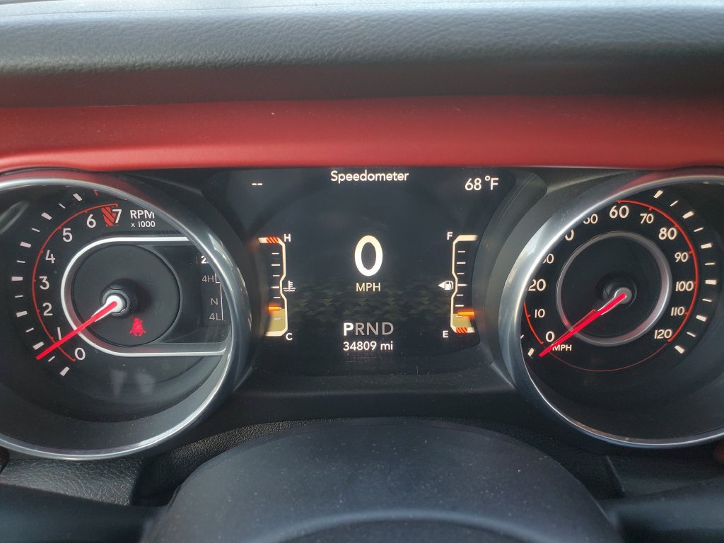 Used 2018 Jeep Wrangler Unlimited Rubicon AWD/4WD image 9