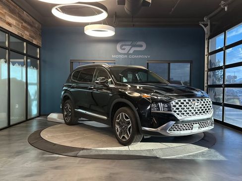 Used 2022 Hyundai Santa Fe Limited AWD/4WD image 1
