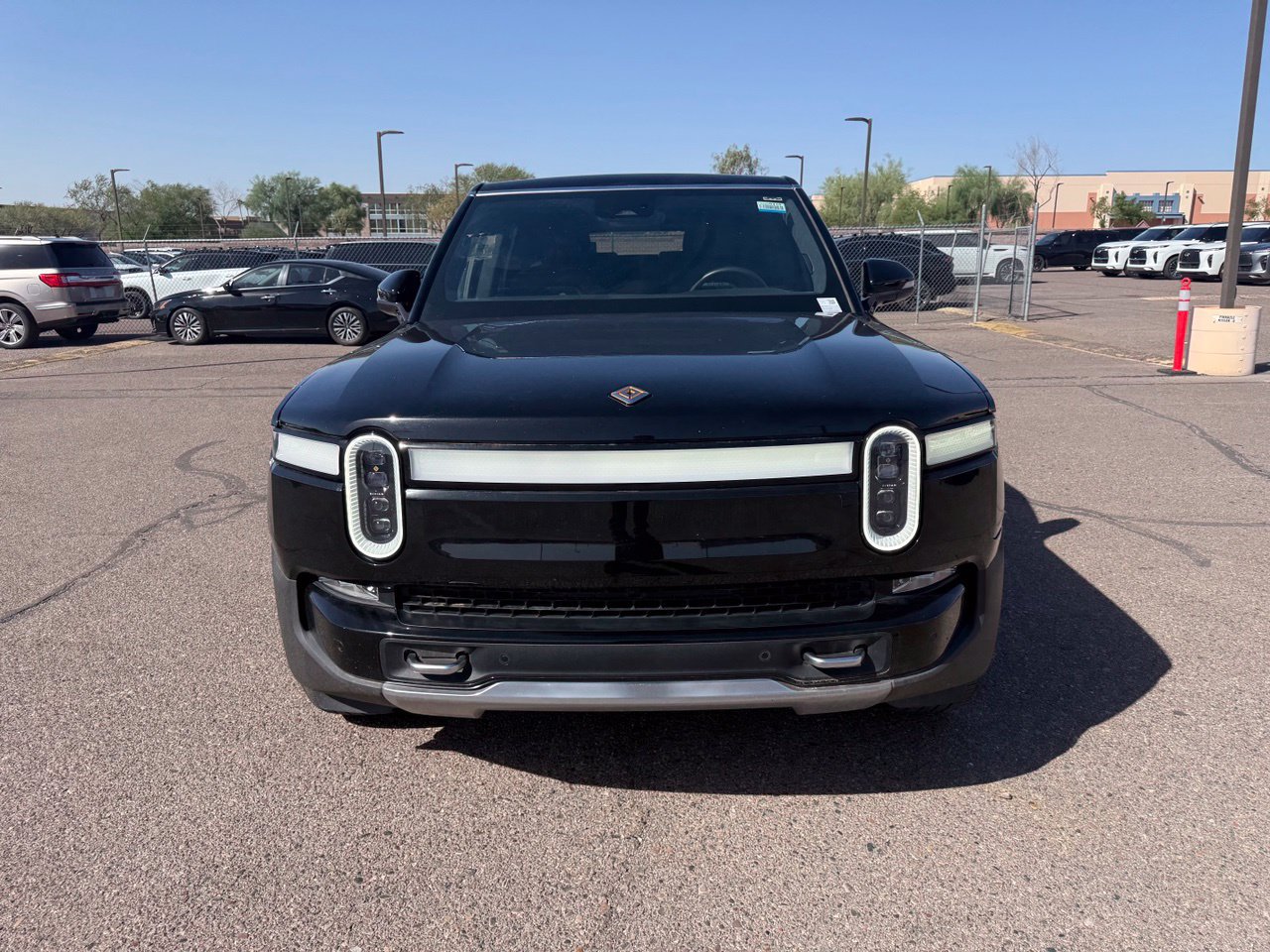Used 2023 Rivian R1S Adventure Quad AWD/4WD image 2
