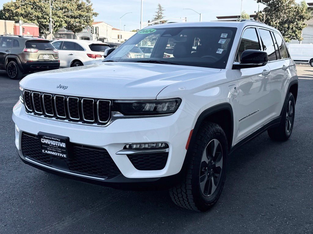 Used 2024 Jeep Grand Cherokee Limited 4xe AWD/4WD image 9